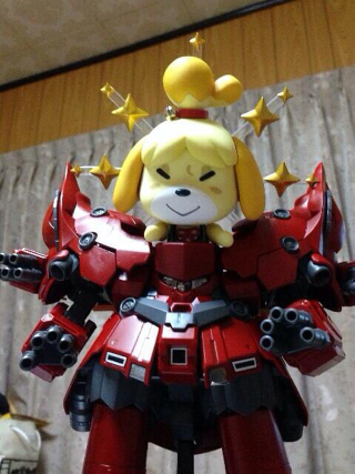 Illustration for article titled Mario is Now Piloting a Gundam Mecha